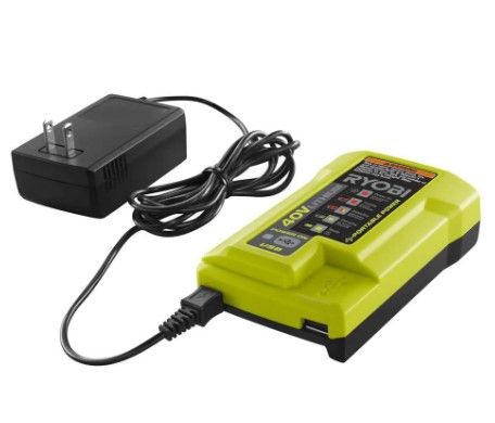 Photo 1 of RYOBI
40V Lithium-Ion Charger with USB Port