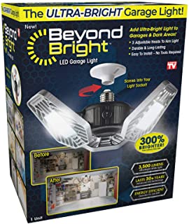Photo 1 of Ontel Beyond Bright LED Ultra-Bright Garage Light (2 Pack)
