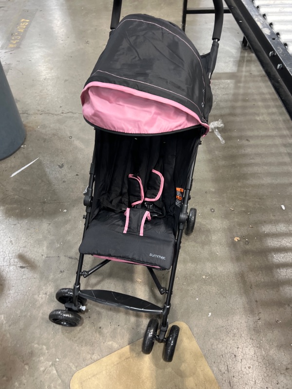 Photo 2 of Summer 3Dmini Convenience Stroller, Pink