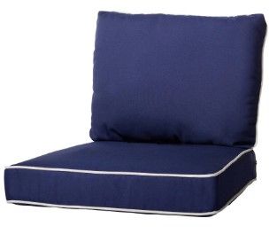 Photo 1 of 2 SET OUTDOOR CUSHIONS *STOCK PHOTO IS SIMILAR*