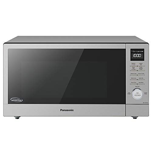 Photo 1 of Panasonic NN-SD78LS Microwave Oven, 1.6 Cft, Stainless Steel
