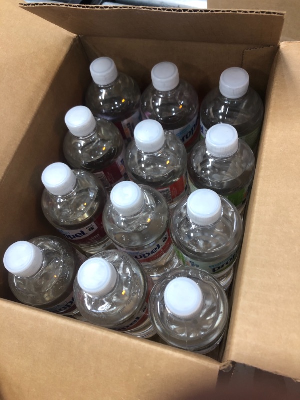 Photo 3 of ****EXP DATE  01/31/2022  & 11/21/2021  **** Propel 3 Flavor Enhanced Water Variety Pack with Electrolytes & Vitamins, 24 oz, 12 Pack Bottles
