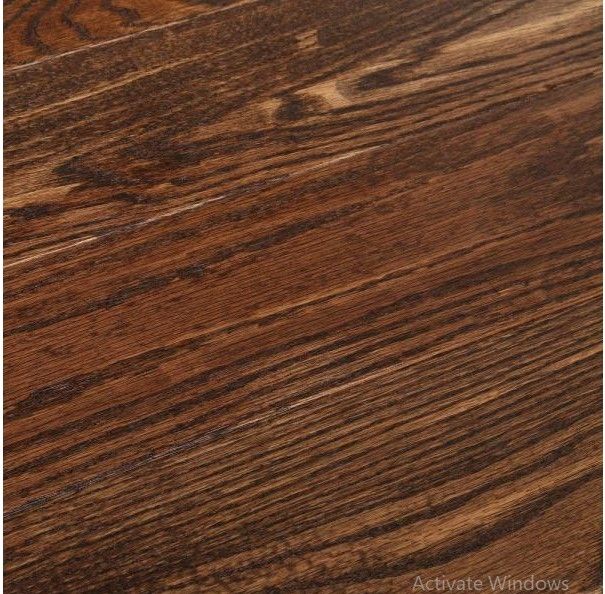 Photo 1 of ***PALLET OF 48****       American Vintage Scraped Mocha 3/4 in. T x 5 in. W x Varying L Solid Hardwood Flooring (23.5 sq. ft. / case)
***PALLET OF 48****