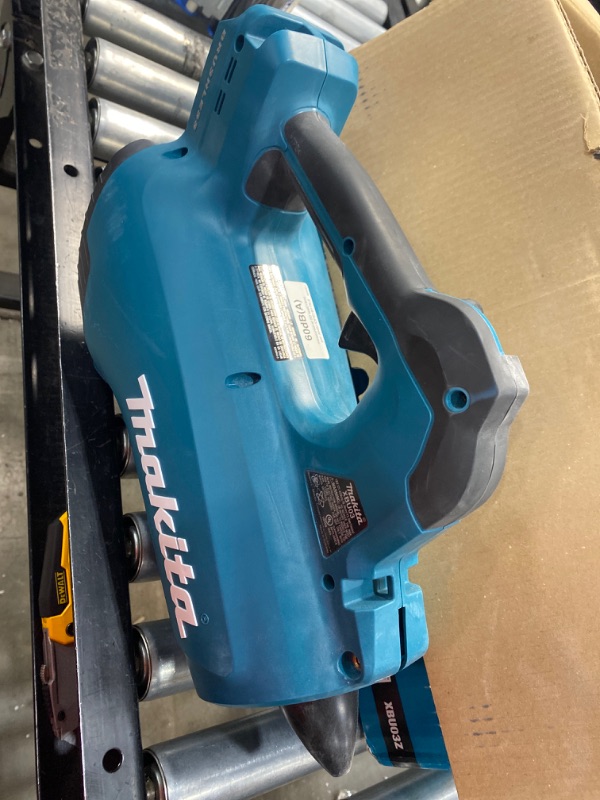 Photo 2 of **MISSING BATTERY**  Makita 18V LXT Li-Ion Brushless Cordless Blower (Tool-Only) XBU03Z
