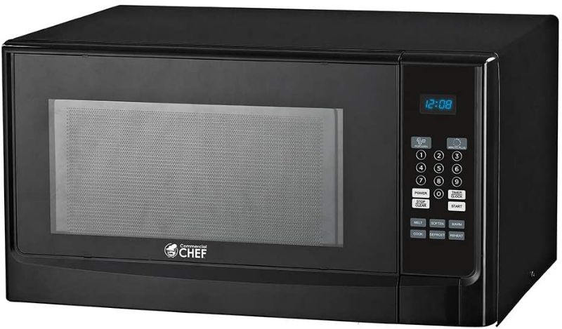 Photo 1 of **Similar to stock photo*** Commercial Chef 1.4 Cubic Foot Countertop Microwave
