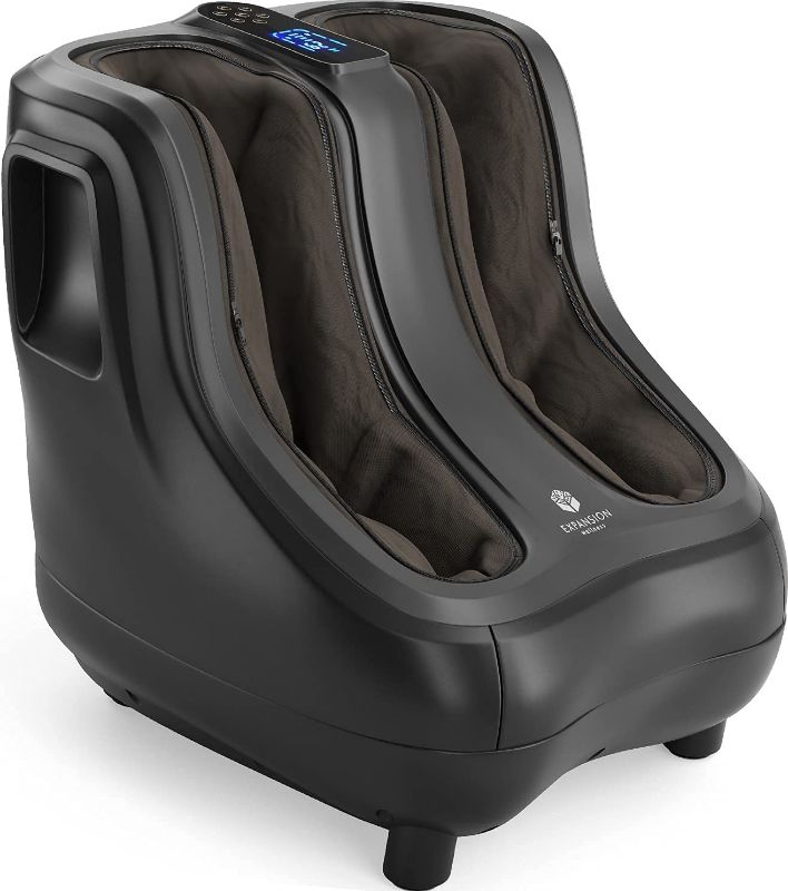 Photo 1 of **similar to stock photo** Shiatsu Heated Foot and Calf Massager Machine to Relieve Sore Feet PREVIOUS CUSTOME STATES:Feet won’t stay put
