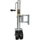 Photo 1 of 1500 lb Swing Back Trailer Jack with Dual Wheel