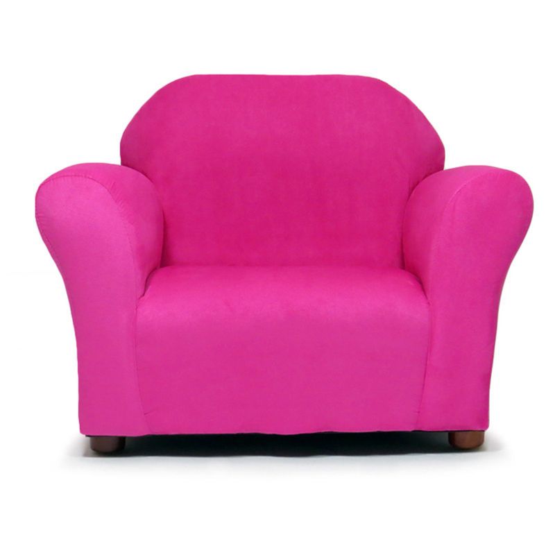 Photo 1 of Keet Roundy Microsuede Kids Chair