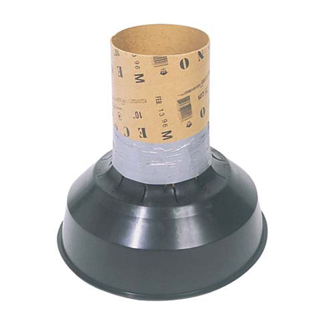 Photo 1 of 2 Redi Base 8 in. X 24 in. Disposable Plastic Footing for in-Ground Concrete Column