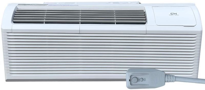 Photo 1 of Cooper & Hunter 12,000 BTU PTAC Packaged Terminal Air Conditioner With Heat PTHP Unit Heating And Cooling With Electric Cord (12,000 BTU Heat Pump)

