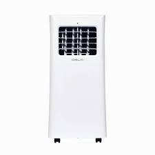 Photo 1 of 10,000 BTU (6,000 BTU DOE) Portable Air Conditioner with Dehumidifier and Mirage Display in White
