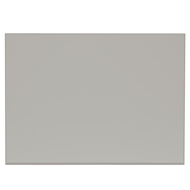 Photo 1 of 0.1875x34.5x48 in. Kitchen Island or Peninsula End Panel in Dove Gray
