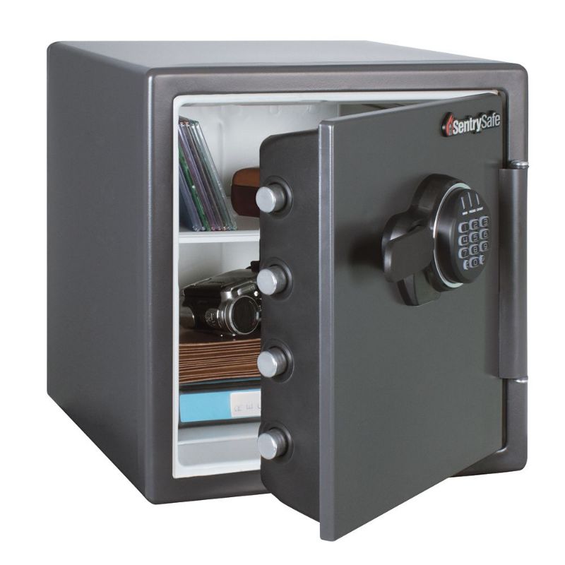 Photo 1 of 1.2 cu. ft. Fireproof Safe with Digital Combination Lock
