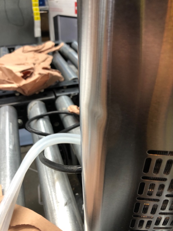Photo 1 of GE Profile Opal | Countertop Nugget Ice Maker | Portable Ice Machine Complete with Bluetooth Connectivity | Smart Home Kitchen Essentials | Stainless Steel Finish | Up to 24 lbs. of Ice Per Day
