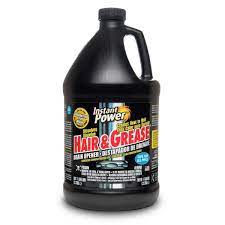 Photo 1 of 128 oz. Hair and Grease Drain Cleaner
