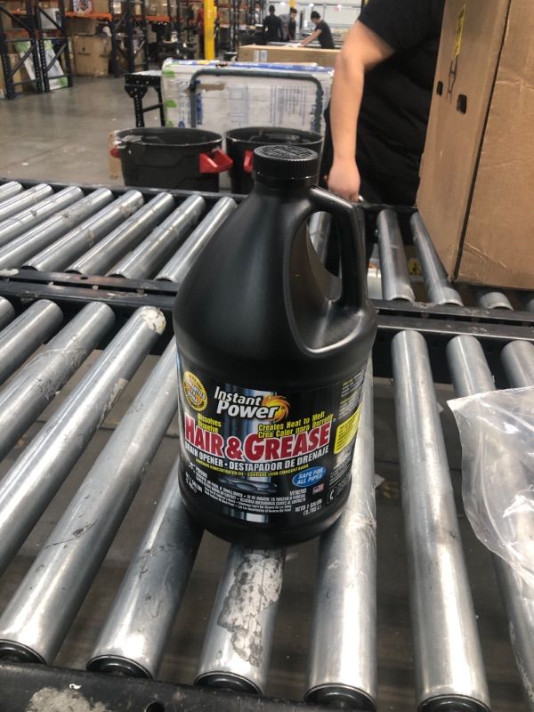 Photo 2 of 128 oz. Hair and Grease Drain Cleaner
