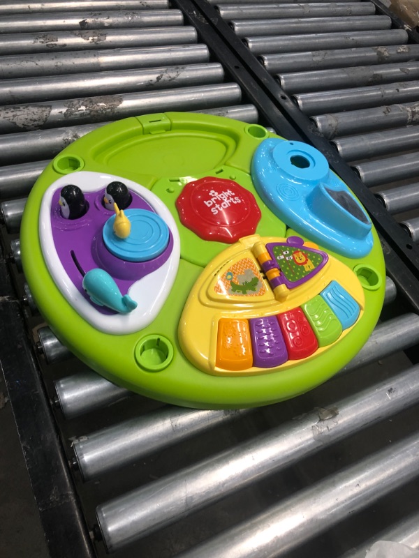 Photo 2 of Bright Starts 3-in-1 Around We Go Activity Center & Table Ages 6 months Plus
