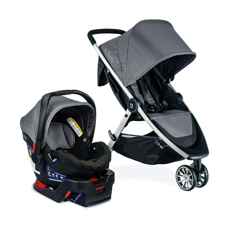 Photo 1 of Britax B-Lively & B-Safe Gen2 Travel System, Greystone SafeWash
