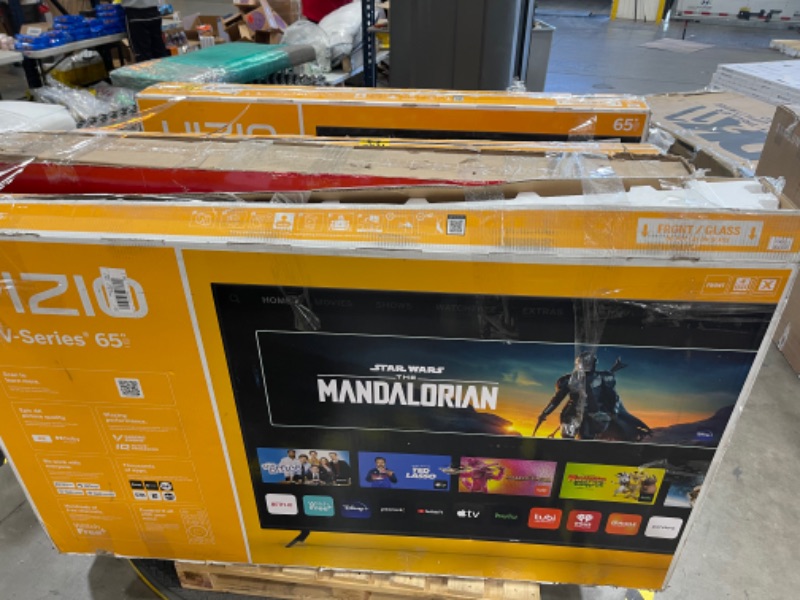 Photo 2 of Pallet of broken 6 tvs and monitors// sold as is