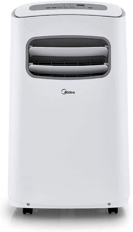 Photo 1 of parts only
Midea MPF10CR81-E Portable Air Conditioner 10,000 BTU Easycool AC (Cooling, Dehumidifier and Fan Functions) for Rooms up to 150 Square Feet with Remote Control, White
