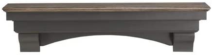 Photo 1 of ***SIMILAR TO PHOTO *** pearl mantel shelf CORBELS GRAY