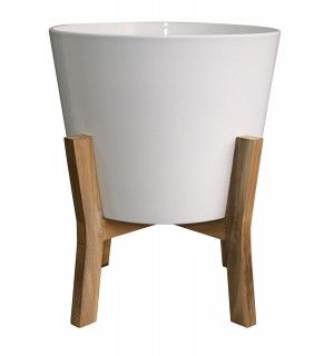 Photo 1 of 16? Contemporary Planter With Stand
