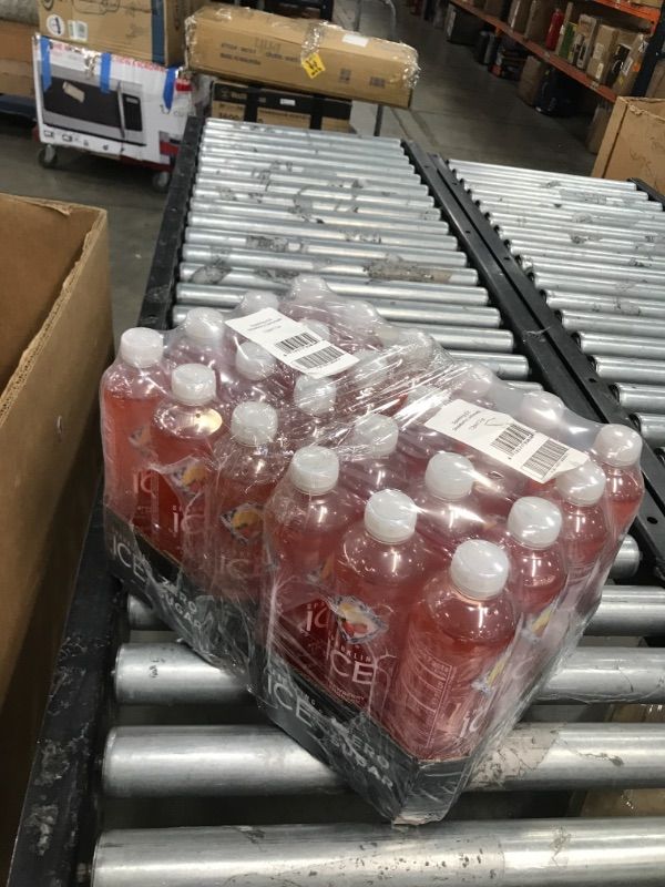 Photo 1 of *** PACK OF 2 *** BEST BUY AUG -15 -2021 *** Sparkling Ice® Naturally Flavored Sparkling Water, Strawberry Lemonade 17 Fl Oz, (Pack of 12)
