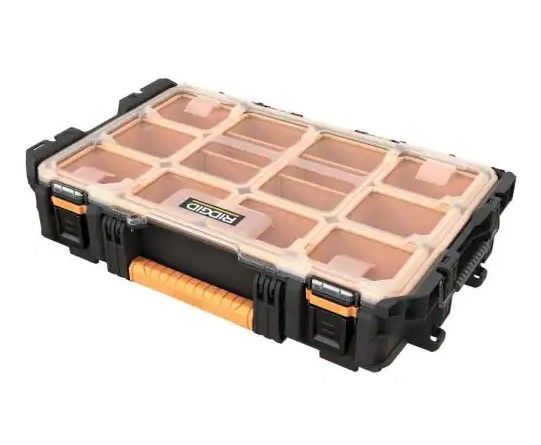 Photo 1 of Pro System Gear 10-Compartment Small Parts Organizer