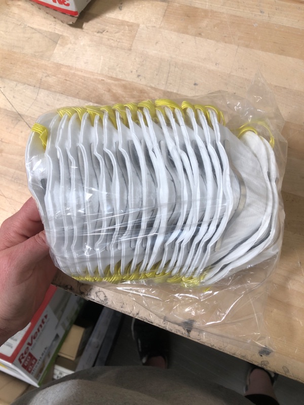 Photo 1 of 3M Particulate Respirator 8210 Plus, N95, 19-pack
