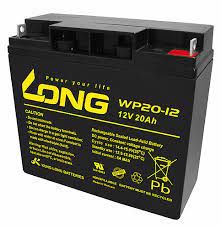 Photo 1 of **similar to stock photo  bur not exact **** LONG WP20-12IE 12V 20Ah F3 Replacement Battery

LONG WP20-12IE 12V 20Ah Compatible Battery
Length: 181 mm (7.13")
Width: 77 mm (3.03")
Height: 167 mm (6.57")
Terminals: F3 - Nut & Bolt
High Performance