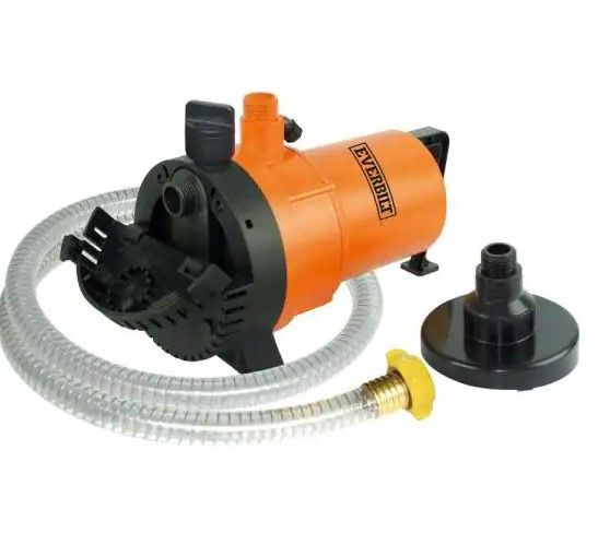 Photo 1 of 1/4 HP 2-in-1 Utility Pump
