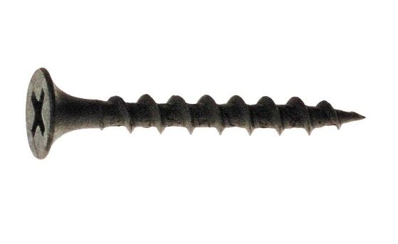 Photo 1 of **PACK OF 3**
#6 x 1-1/4 in. Philips Bugle-Head Coarse Thread Sharp Point Drywall Screws (1 lb./Pack)