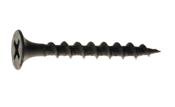 Photo 1 of **PACK OF 3**
#6 x 1-1/4 in. Philips Bugle-Head Coarse Thread Sharp Point Drywall Screws (1 lb.)
