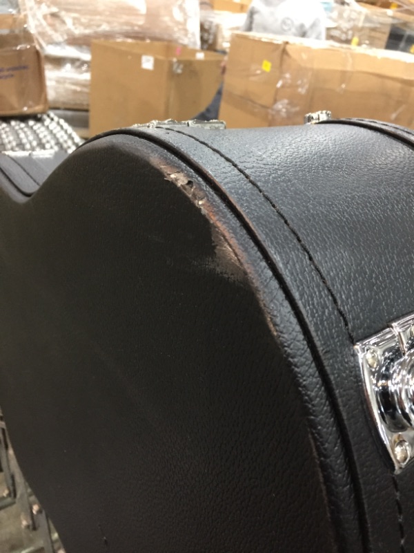 Photo 3 of Gator Cases - Hardshell Guitar Case For Most Dreadnought Or 12-String Guitars - Black