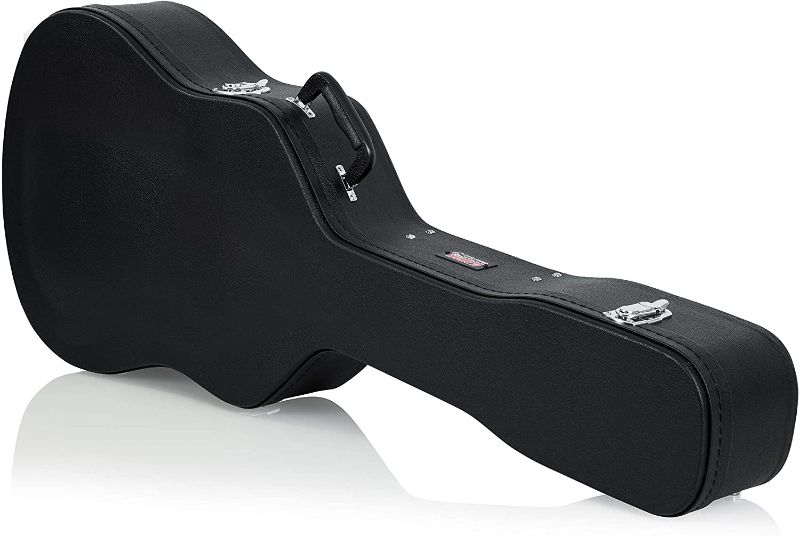 Photo 1 of Gator Cases - Hardshell Guitar Case For Most Dreadnought Or 12-String Guitars - Black