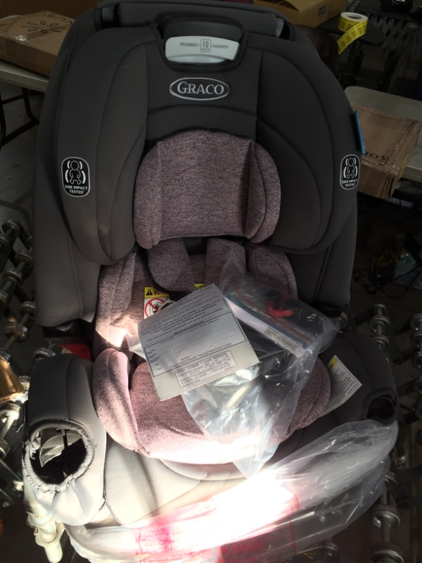 Photo 2 of Graco 4Ever DLX SnugLock 4 in 1 Car Seat Infant to Toddler Car Seat