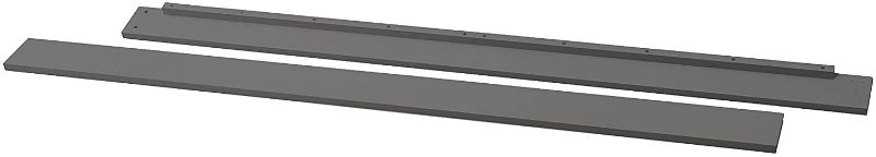 Photo 1 of Full Size Conversion Kit Bed Rails for Million Dollar Baby Ashbury, Durham, Etienne, Foothill, Louis & Wembley Cribs (Manor Grey/Slate)
