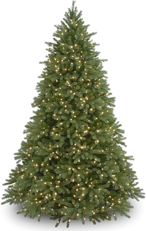 Photo 1 of *INCOMPLETE BOX 1 OS 2 *HOME DECORATORS  'Feel Real' Pre-lit Artificial Christmas Tree | - 9 ft

