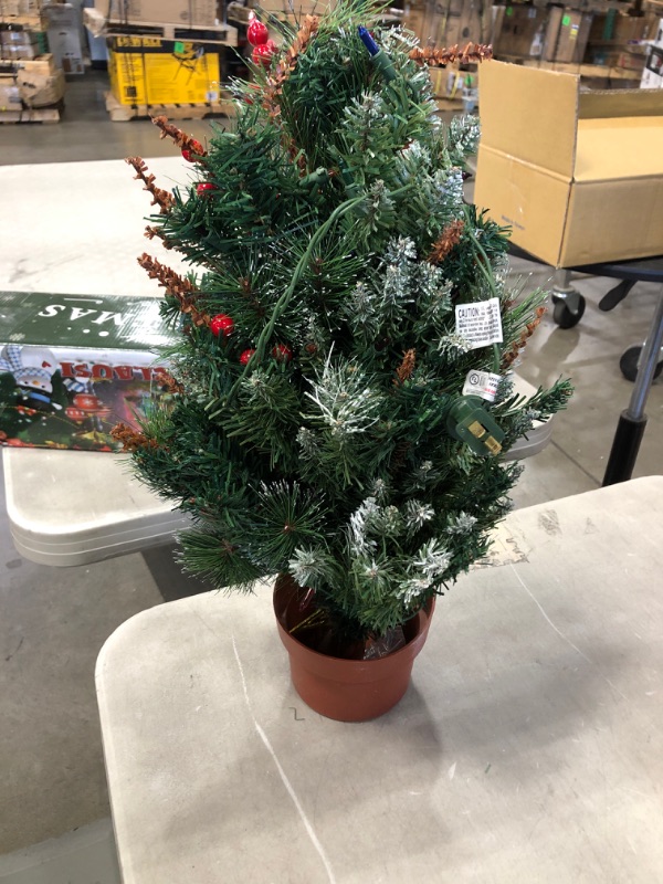 Photo 1 of 1.5 FT CHRISTMAS TREE DECORATION