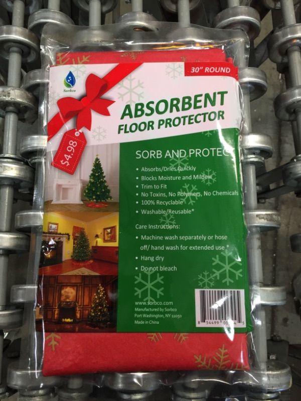 Photo 2 of 10 PACK OF CHRISTMAS TREE ABSORBER AND FLOOR PROTECTOR 