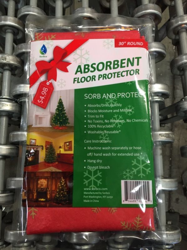 Photo 2 of 10 PACK OF CHRISTMAS TREE OBSORBER AND FLOOR PROTECTOR
