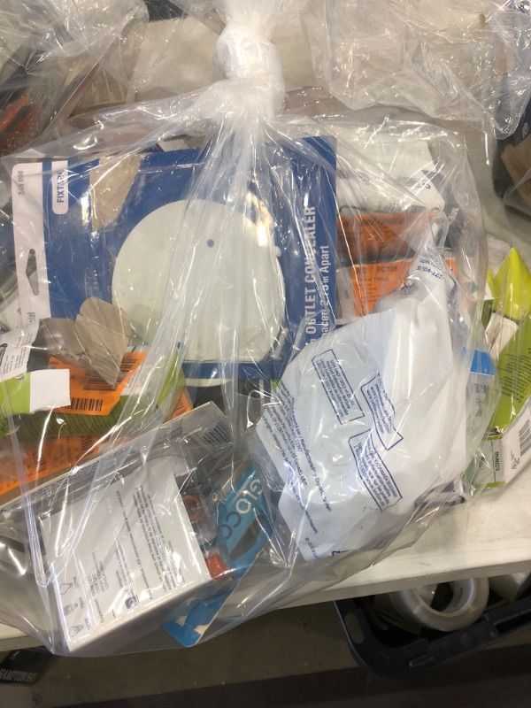 Photo 1 of ELECTRICAL BUNDLE, SOLD AS IS, NO REFUNDS, NO RETURNS.