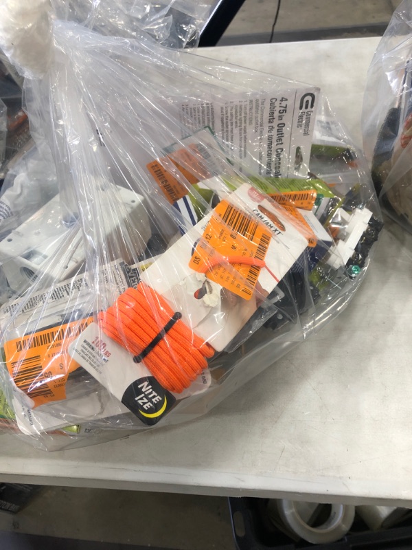 Photo 1 of ELECTRICAL BUNDLE, SOLD AS IS, NO REFUNDS, NO RETURNS.