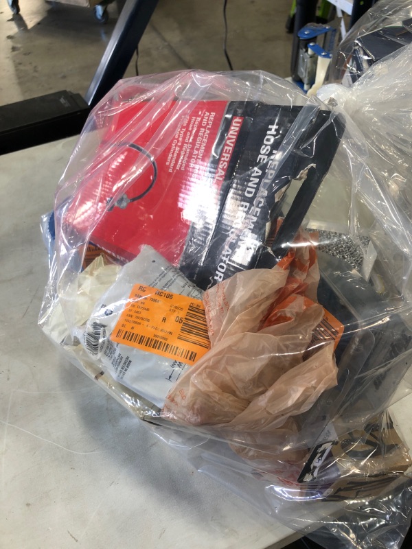 Photo 1 of ELECTRICAL BUNDLE, SOLD AS IS, NO REFUNDS, NO RETURNS.