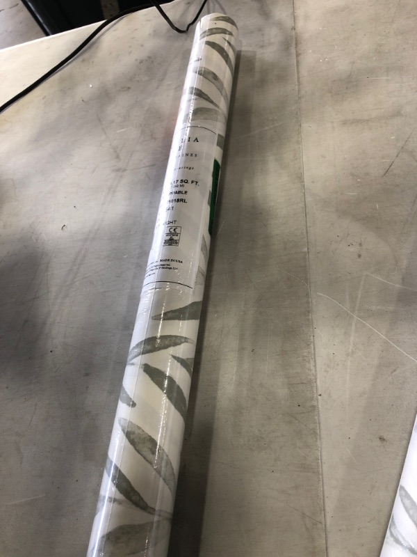 Photo 2 of Magnolia Home by Joanna Gaines
Willow Grey Paper Peel & Stick Repositionable Wallpaper Roll (Covers 34 Sq. Ft.)