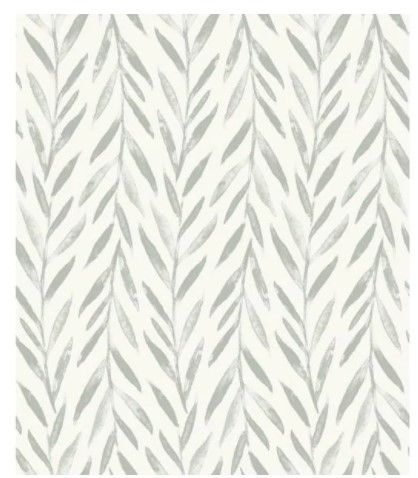 Photo 1 of Magnolia Home by Joanna Gaines
Willow Grey Paper Peel & Stick Repositionable Wallpaper Roll (Covers 34 Sq. Ft.)