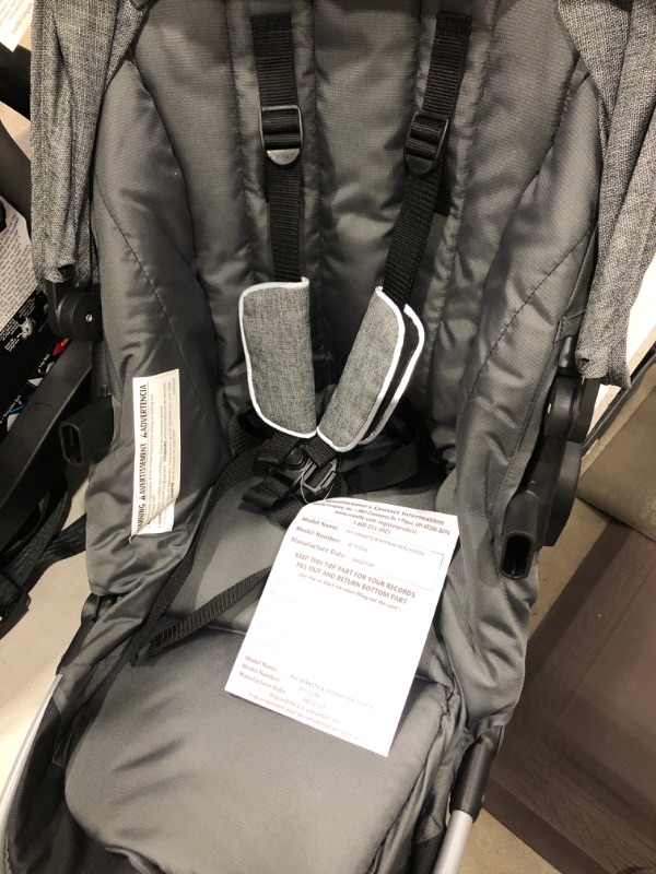 Photo 2 of Evenflo Pivot Xpand Modular Travel System with Safemax Infant Car Seat-Percheron