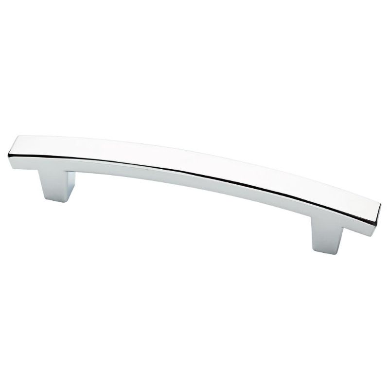 Photo 1 of *SET OF 6**Liberty Pierce 4 in. (102mm) Center-to-Center Polished Chrome Drawer Pull
