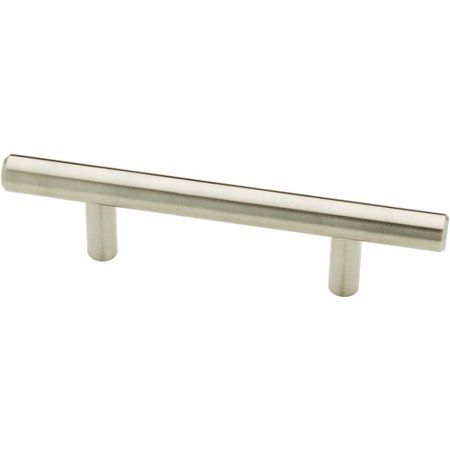 Photo 1 of **PACK OF 10**Liberty 3 in. (76 Mm) Center-to-Center Stainless Steel Bar Drawer Pull
