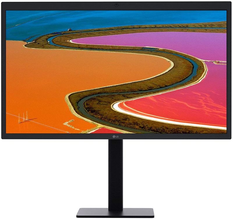 Photo 1 of LG UltraFine 5K IPS LED Monitor for MacBook Pro, black, 27"